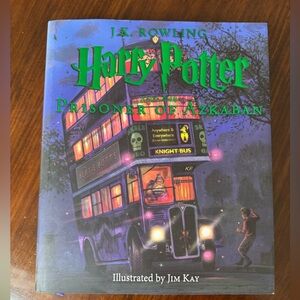 Illustrated Edition Hardcover Harry Potter Book 3